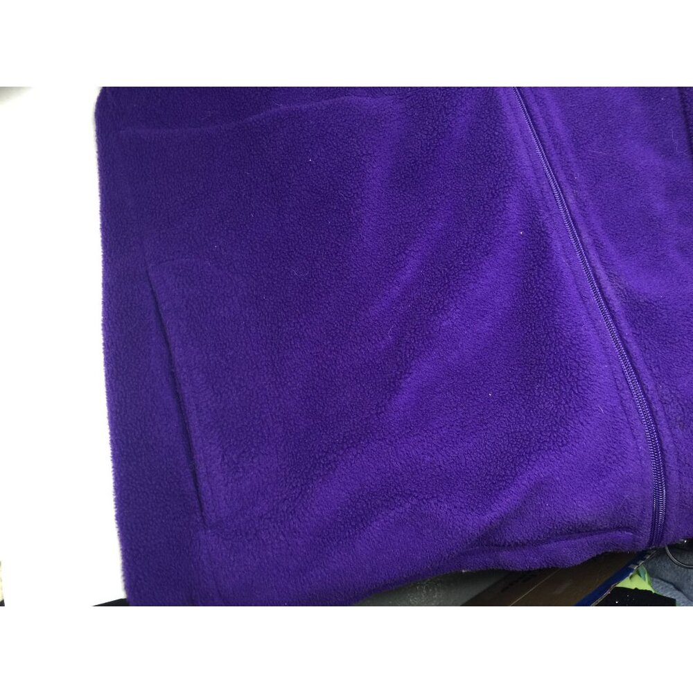 Girl's Catalina Outerwear Purple Zippered Coat/Jacket (Size 14/16) - Picture 5 of 10